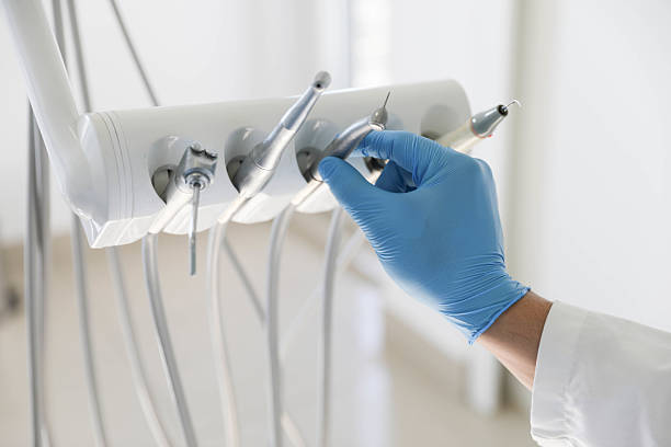 Professional Teeth Whitening technician working in Adams County County, ND